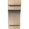 Ekena Millwork Mediterranean Rough Sawn Corbel, Douglas Fir, 6"W x 10"D x 14"H COR06X10X14MED00RDF - alternate 4